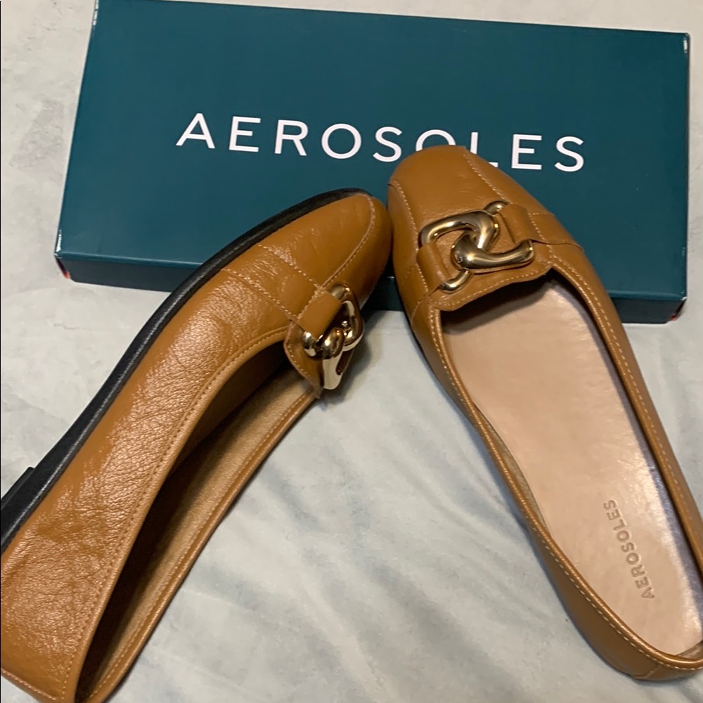 Aerosoles Women's Brown Loafers